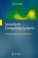 Security in Computing Systems
