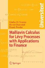 Malliavin Calculus for Lévy Processes with Applications to Finance