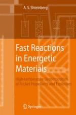 Fast Reactions in Energetic Materials
