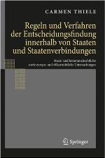 Regeln Und Verfahren Der Entscheidungsfindung Innerhalb Von Staaten Und Staatenverbindungen