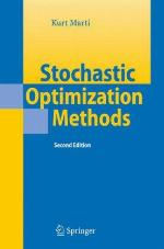 Stochastic Optimization Methods