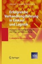 Erfolgreiche Verhandlungsführung in Einkauf und Logistik : praxiserprobte Erfolgsstrategien und Wege zur Kostensenkung