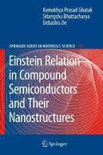 Einstein Relation in Compound Semiconductors and Their Nanostructures