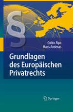 Grundlagen Des Europäischen Privatrechts (German Edition)