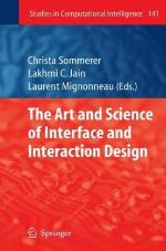 The Art and Science of Interface and Interaction Design.