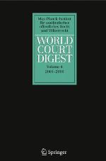 World Court Digest, Volume 4