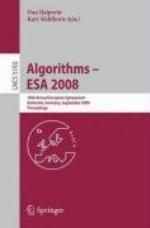 Algorithms - ESA 2008