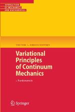 Variational Principles of Continuum Mechanics
