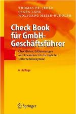 Check Book Für Gmb H Geschäftsführer