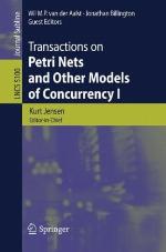 Transactions on Petri Nets and Other Models of Concurrency I