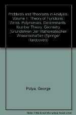 Problems and theorems in analysis