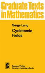 Cyclotomic fields I.