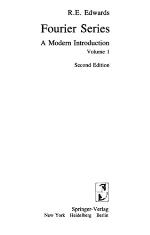Fourier Series, A Modern Introduction