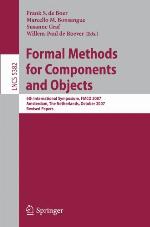 Formal Methods for Components and Objects