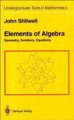 Elements of Algebra