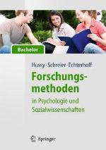 Forschungsmethoden in Psychologie Und Sozialwissenschaften - Fur Bachelor (Edition.)