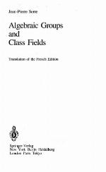 Algebraic groups and class fields
