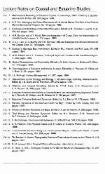 Ecological studies in the middle reach of Chesapeake Bay.