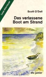 Das verlassene Boot am Strand
