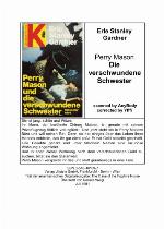 Perry Mason und die verschwundene Schwester klass. Krimi