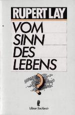 Vom Sinn Des Lebens