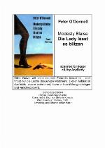 Modesty Blaise, die Lady lässt es blitzen Roman