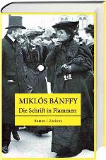 Die Schrift in Flammen Roman