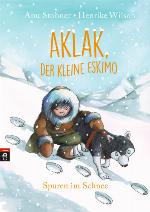 Aklak, der kleine Eskimo - Spuren im Schnee