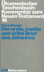 Der erste, zweite und dritte Brief des Johannes