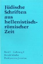 Paralipomena Jeremiou