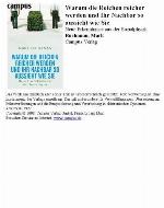 Warum die Reichen reicher werden und Ihr Nachbar so aussieht wie Sie : Neue Erkenntnisse aus der Sozialphysik.