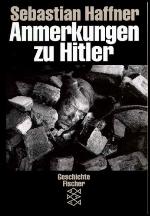 Anmerkungen zu Hitler