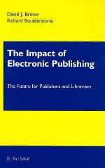The Impact of Electronic Publishing