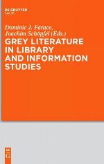 Grey Literature in Library and Information Studies