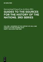 Guide to the Sources for the History of Nations