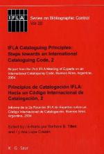 Ifla Cataloguing Principles