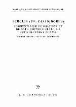 Commentarium de Oratione Et de Octo Partibus Orationis Artis Secundae Donati