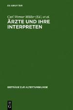 Arzte Und Ihre Interpreten
