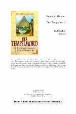 Der Tempelmord