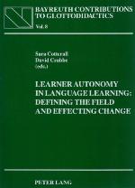 Learner Autonomy in Language Learning