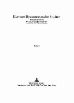 Die Patriarchen Der Ikonoklastischen Zeit