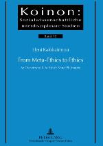 From Meta-Ethics to Ethics
