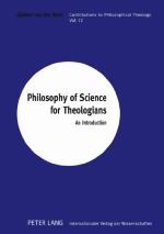Philosophy of Science for Theologians