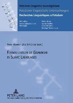Formalization of Grammar in Slavic Languages