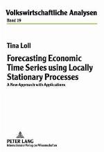 Forecasting Economic Time Series Using Locally Stationary Processes