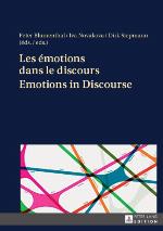 Les Emotions Dans Le Discours- Emotions in Discourse