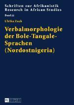 Verbalmorphologie Der Bole-Tangale-Sprachen (Nordostnigeria)