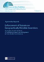 Enforcement of Patents on Geographically Divisible Inventions