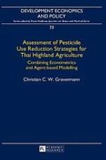 Assessment of Pesticide Use Reduction Strategies for Thai Highland Agriculture