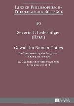 Gewalt Im Namen Gottes